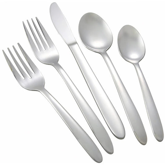 WINCO Flute Cutlery, 18/0 Heavyweight, 12 pcs/pack