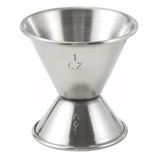 Verre doseur Winco, acier inoxydable