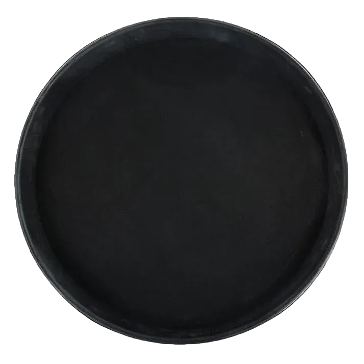 Winco Easy-Hold Rubber-Lined Plastic Tray