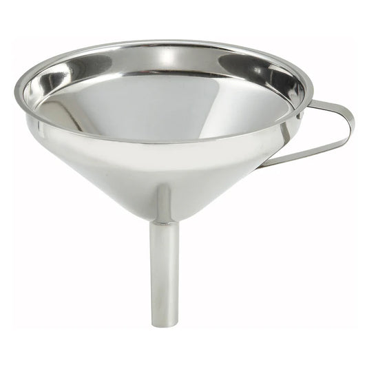 WINCO Stainless Steel Wide Mouth Funnel