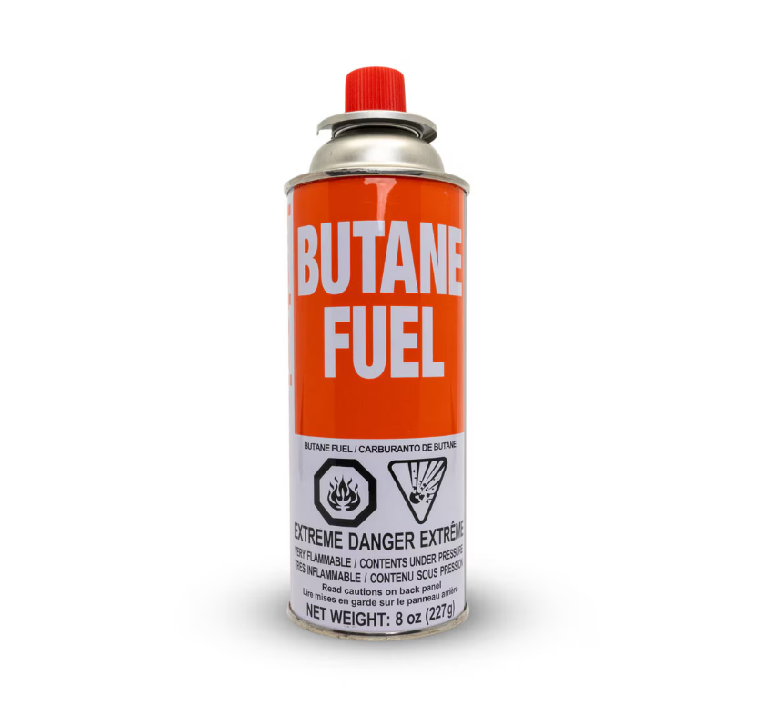 Iwatani,Butane Canister Fuel, 8 Oz