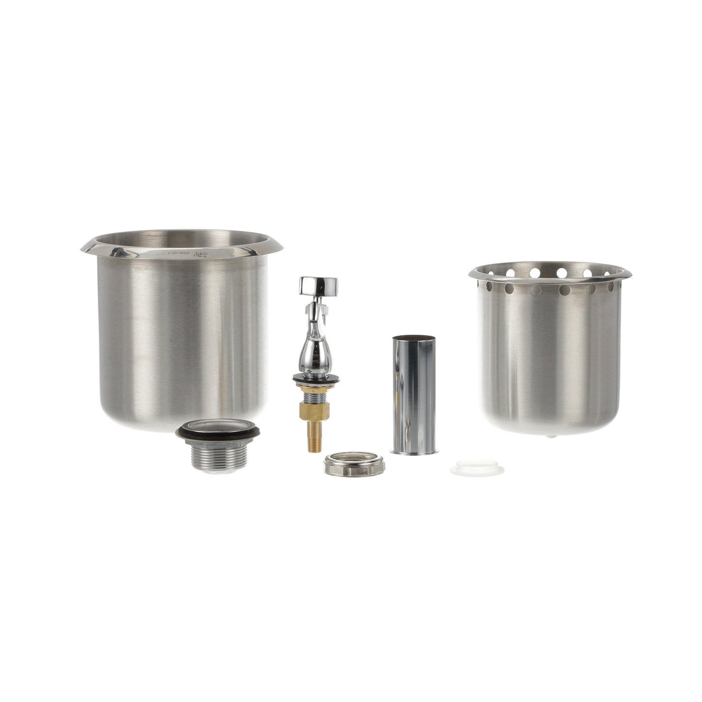 Encore Stainless Steel Dipper Well Assembly Complete with Faucet