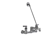 Mitigeur pour évier de service Encore 8" avec raccord mural, clapet anti-retour et support mural