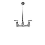 Mitigeur pour évier de service Encore 8" avec raccord mural, clapet anti-retour et support mural