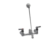 Mitigeur pour évier de service Encore 8" avec raccord mural, clapet anti-retour et support mural