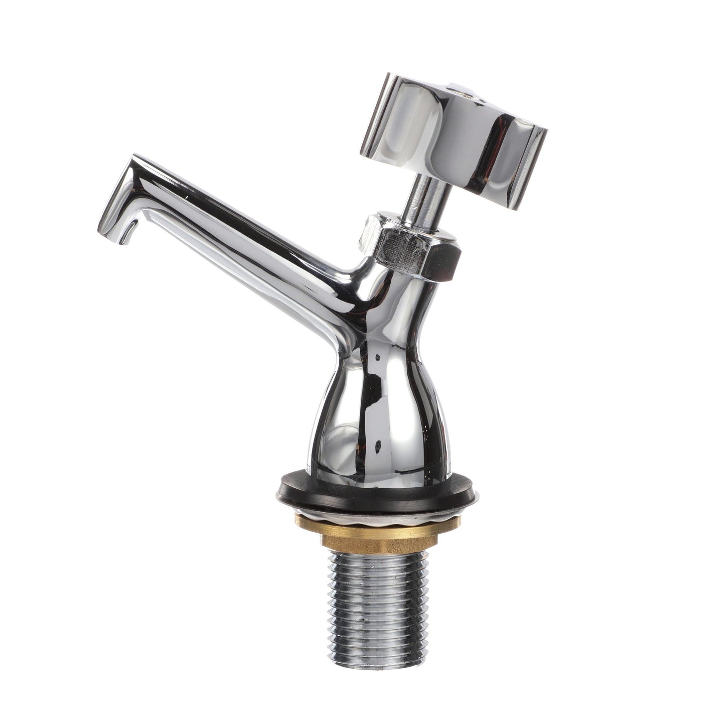 Encore Dipper Well Faucet Only, Brass Chrome Plated, 1.33 gpm
