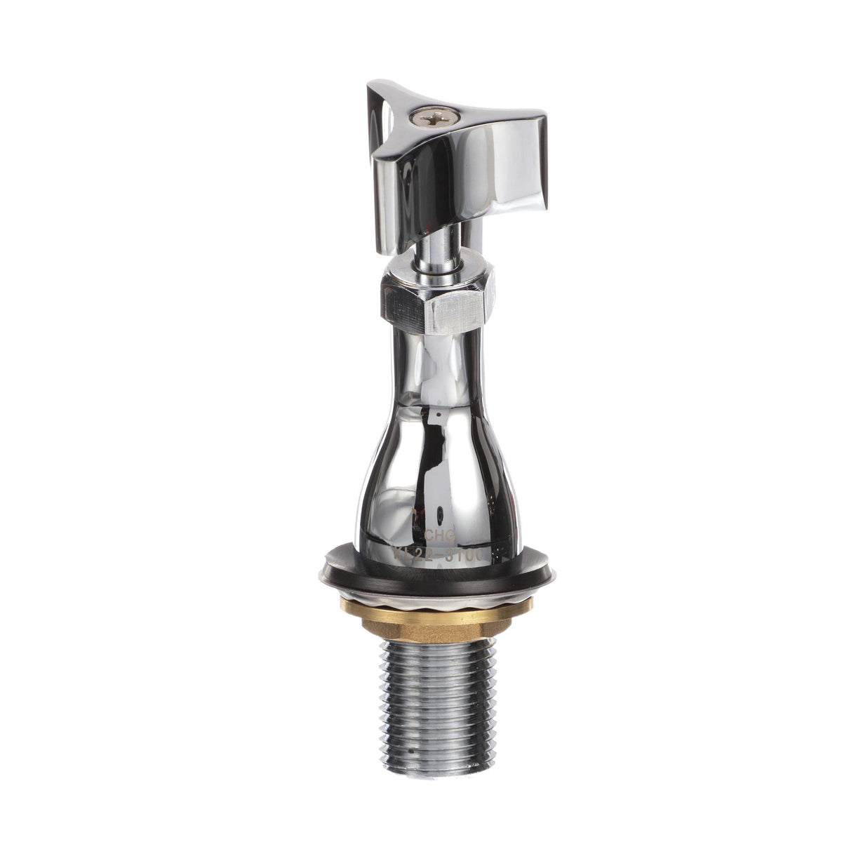 Encore Dipper Well Faucet Only, Brass Chrome Plated, 1.33 Gpm