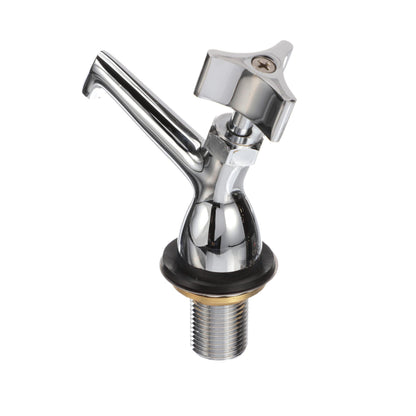 Encore Dipper Well Faucet Only, Brass Chrome Plated, 1.33 gpm