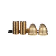 Encore Wall Mount Faucet Mounting Kit For All 1/2" Wall Or Splash Mount Faucets