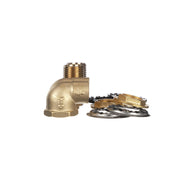 Encore Wall Mount Faucet Mounting Kit For All 1/2" Wall Or Splash Mount Faucets