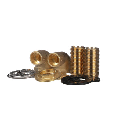 Encore Wall Mount Faucet Mounting Kit for all 1/2" Wall or Splash Mount Faucets