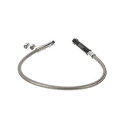 Encore Stainless Steel Pre Rinse Hose 44" Universal With Grip And Adapters
