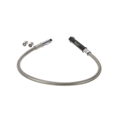 Encore Stainless Steel Pre Rinse Hose 44" Universal with Grip and Adapters