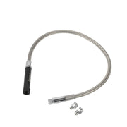Encore Stainless Steel Pre Rinse Hose 44" Universal With Grip And Adapters
