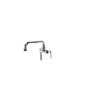 Robinet d'appoint Encore en laiton chromé avec bec de 30,5 cm