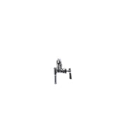 Robinet d'appoint Encore en laiton chromé avec bec de 30,5 cm