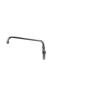Robinet d'appoint Encore en laiton chromé avec bec de 30,5 cm