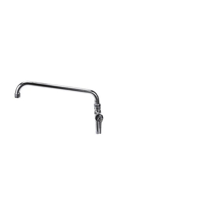 Encore Brass Chrome Plated Add-On Faucet with 12" Spout
