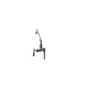 Robinet d'appoint Encore en laiton chromé avec bec de 30,5 cm