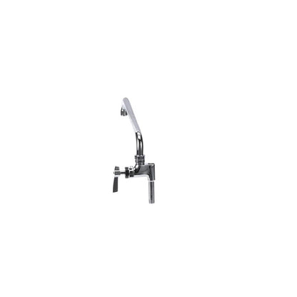 Encore Brass Chrome Plated Add-On Faucet with 12" Spout