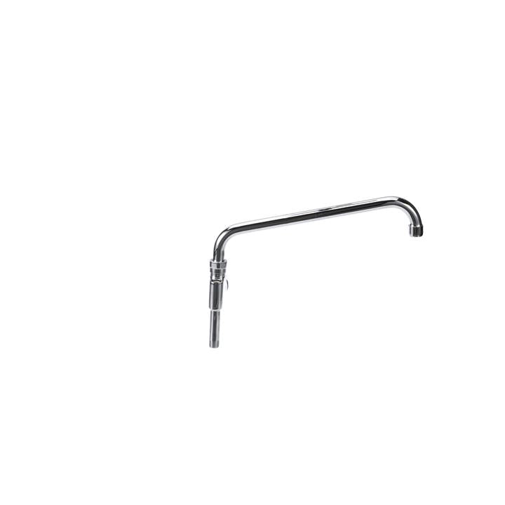 Encore Brass Chrome Plated Add-On Faucet with 12" Spout