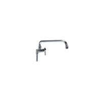 Robinet d'appoint Encore en laiton chromé avec bec de 30,5 cm