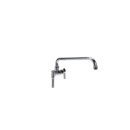 Encore Brass Chrome Plated Add-On Faucet with 12" Spout