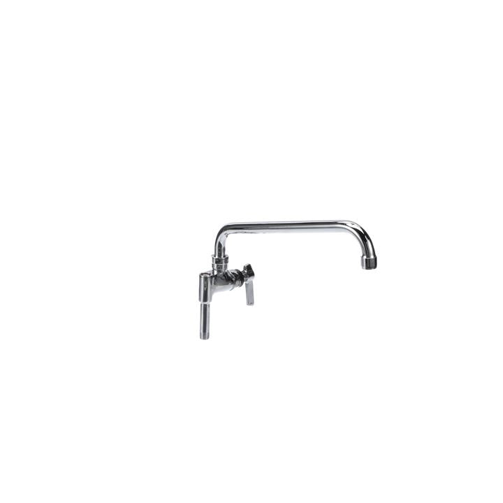 Encore Brass Chrome Plated Add-On Faucet With 12" Spout