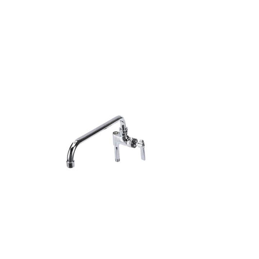Encore Brass Chrome Plated Add-On Faucet with 12" Spout