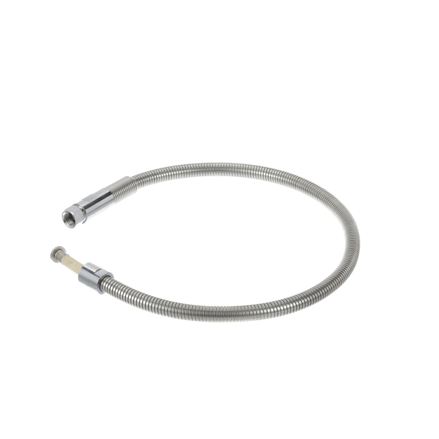 Encore Stainless Steel Pre-Rinse Hose 44" less Grip Retail Packaging