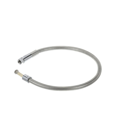 Encore Stainless Steel Pre-Rinse Hose 44" less Grip Retail Packaging