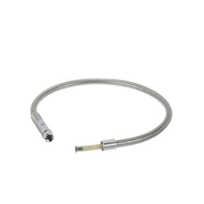 Encore Stainless Steel Pre-Rinse Hose 44" less Grip Retail Packaging