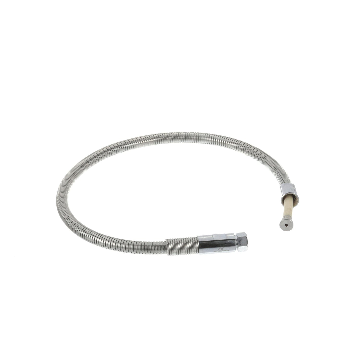 Encore Stainless Steel Pre-Rinse Hose 44" less Grip Retail Packaging