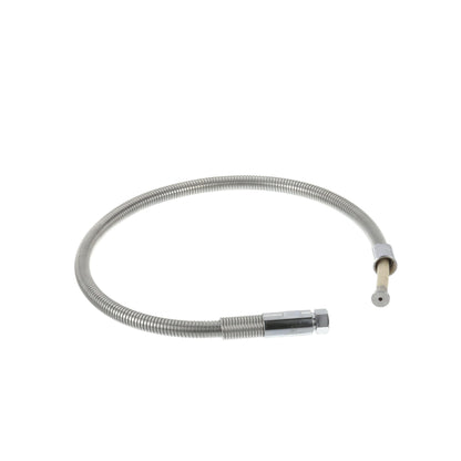 Encore Stainless Steel Pre-Rinse Hose 44" less Grip Retail Packaging