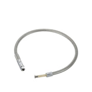 Encore Stainless Steel Pre-Rinse Hose 44" Less Grip Retail Packaging