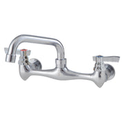 Robinet mural Top-Line 8" OC avec bec pivotant 12"