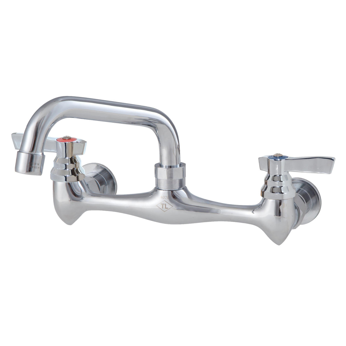 Robinet mural Top-Line 8" OC avec bec pivotant 12"
