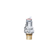 Top-Line Faucet Ceramic Valve Repair Kit With Hot And Cold 1/4-Turn Ceramic Valves And Handles