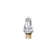 Top-Line Faucet Ceramic Valve Repair Kit With Hot And Cold 1/4-Turn Ceramic Valves And Handles