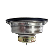 Encore 3.5" Stainless Steel Basket Drain With 1.5" Outlet And Brass Tailpiece