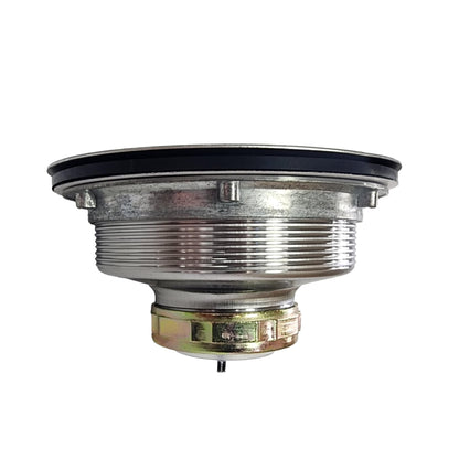 Encore 3.5" Stainless Steel Basket Drain with 1.5" Outlet and Brass Tailpiece