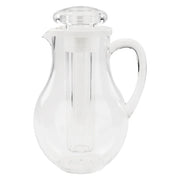 Winco 64 Oz Water Pitcher With Ice Tube Core