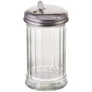 Shakers à panneaux de verre avec dessus champignon