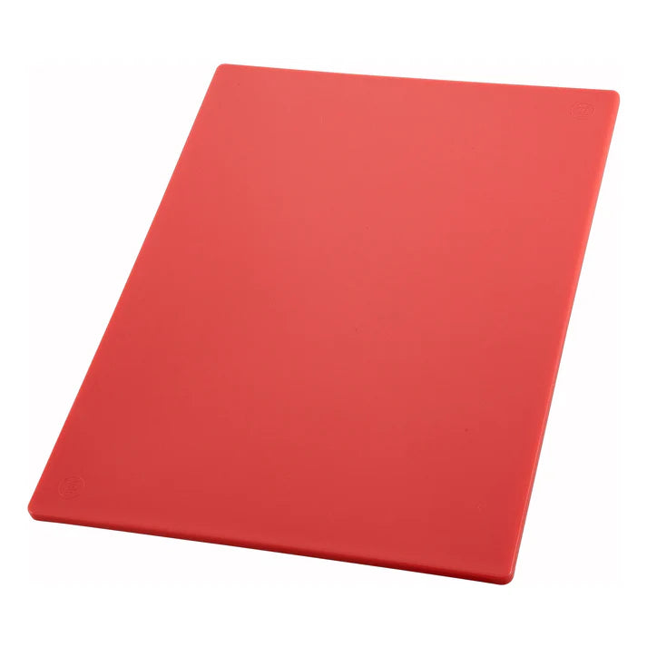 WINCO Rectangular Cutting Board - 1/2" Thickness