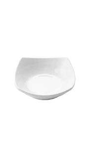 Melamine 3.4" X 3.4" White Pocking Tetragonal Sauce Dish