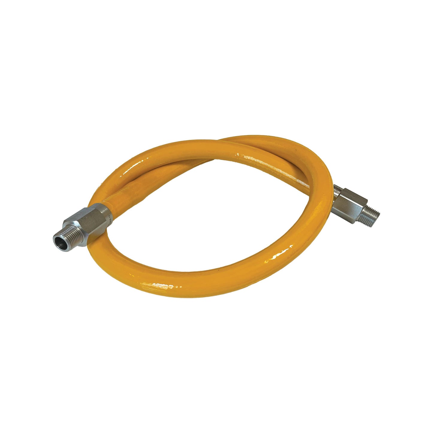 ENCORE Gas Hose, S/S Braid PVC Coated