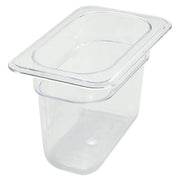 Bac alimentaire en polycarbonate Winco