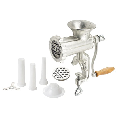 WINCO KATTEX Heavy-Duty Cast Iron Meat Grinder