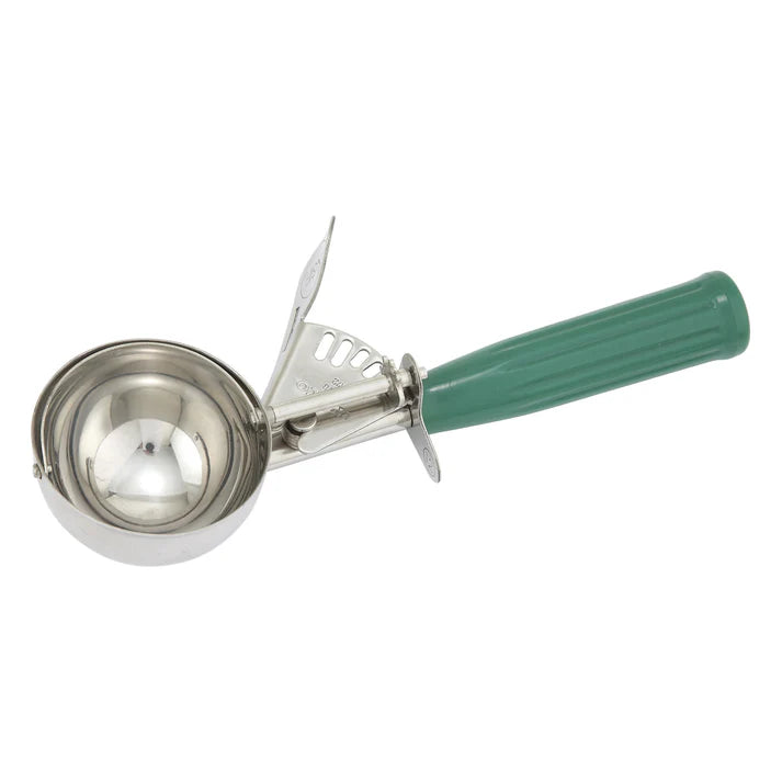 Cuillère à glace monobloc à code couleur Winco