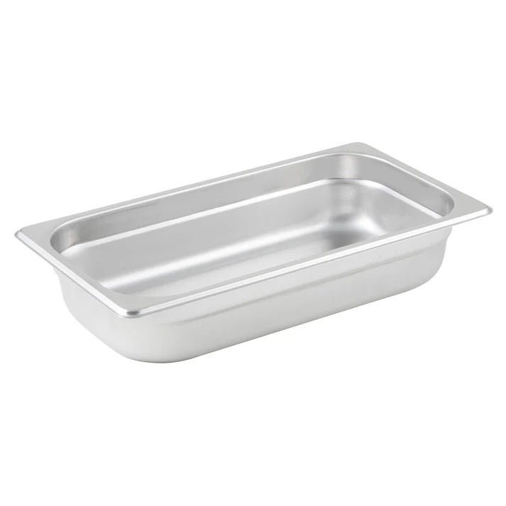 Anti-Jam Stainless Steel Steam Table / Hotel Pan